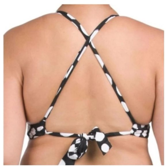 La Blanca Plus NWT Sz 18W Back White Swimsuit Set - Picture 5 of 14